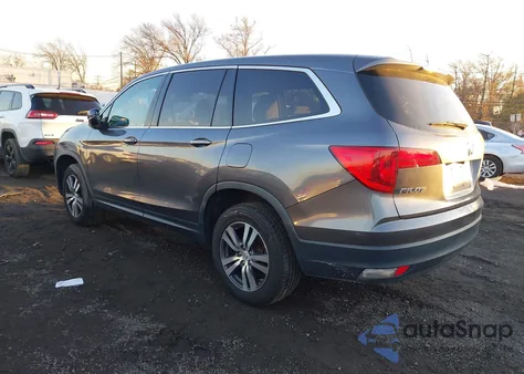 2017 Honda Pilot Ex from USA, damaged, VIN 5FNYF6H4XHB037209